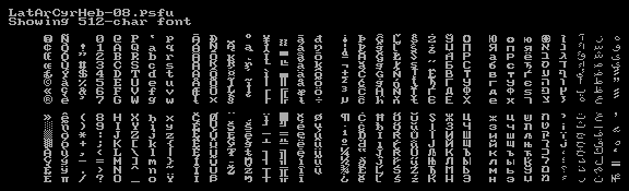 Screenshot of LatArCyrHeb-08.psfu