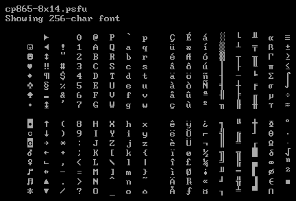 Screenshot of cp865-8x14.psfu