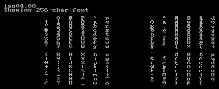 Screenshot of iso04.08