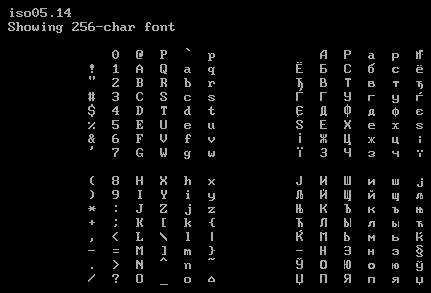 Screenshot of iso05.14