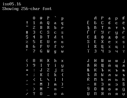 Screenshot of iso05.16