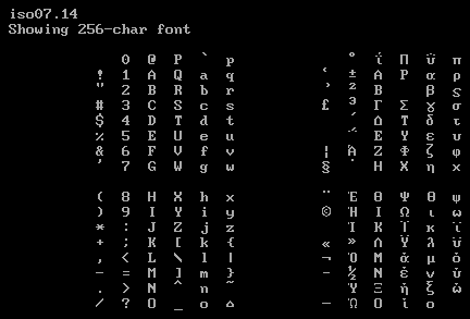 Screenshot of iso07.14