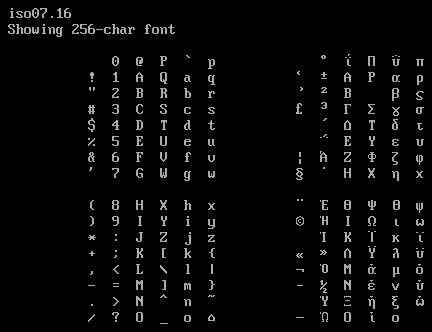 Screenshot of iso07.16