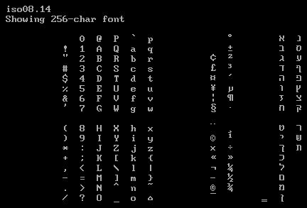 Screenshot of iso08.14