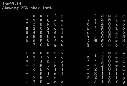 Screenshot of iso09.14