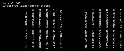 Screenshot of iso10.08