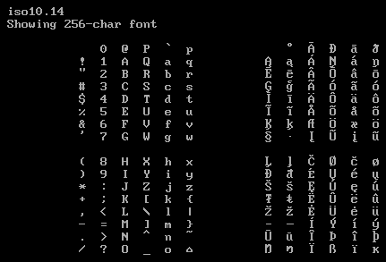 Screenshot of iso10.14