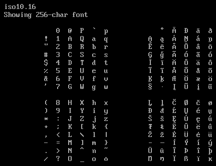 Screenshot of iso10.16