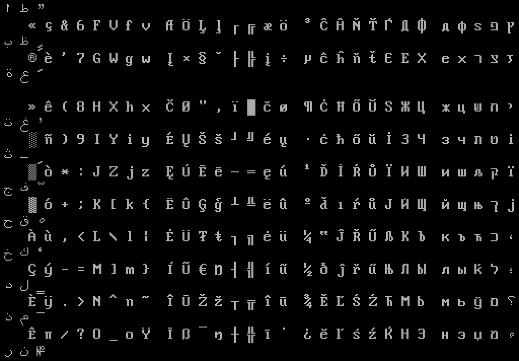 Screenshot of latarcyrheb-sun32.psfu