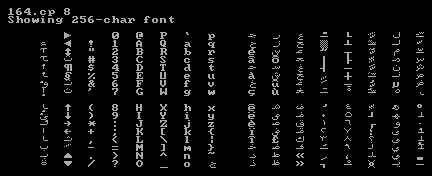 Linux Console Fonts